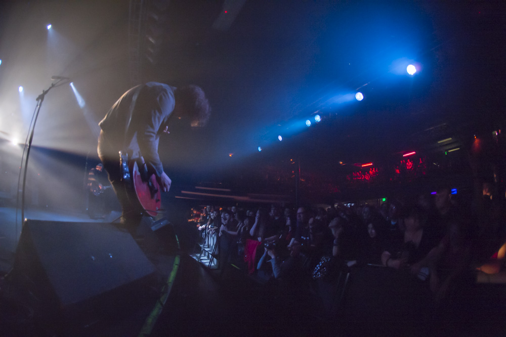 Black Rebel Motorcycle Club, Roseland Theater, photo by Jordan Sleeth