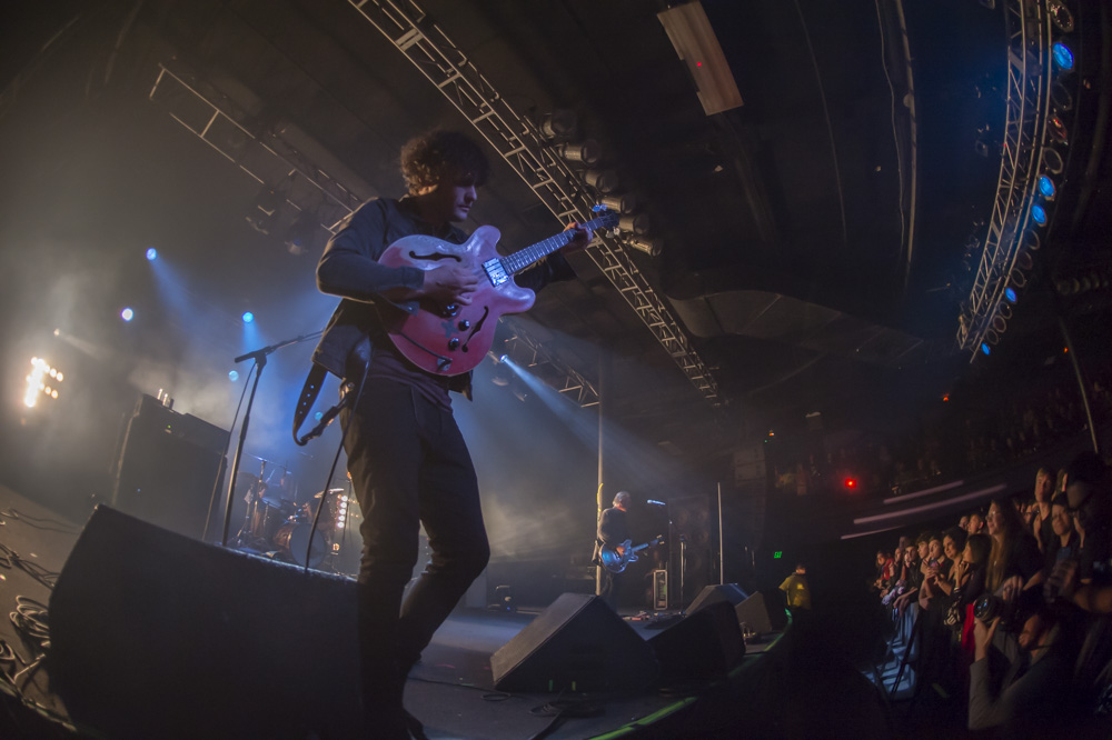 Black Rebel Motorcycle Club, Roseland Theater, photo by Jordan Sleeth
