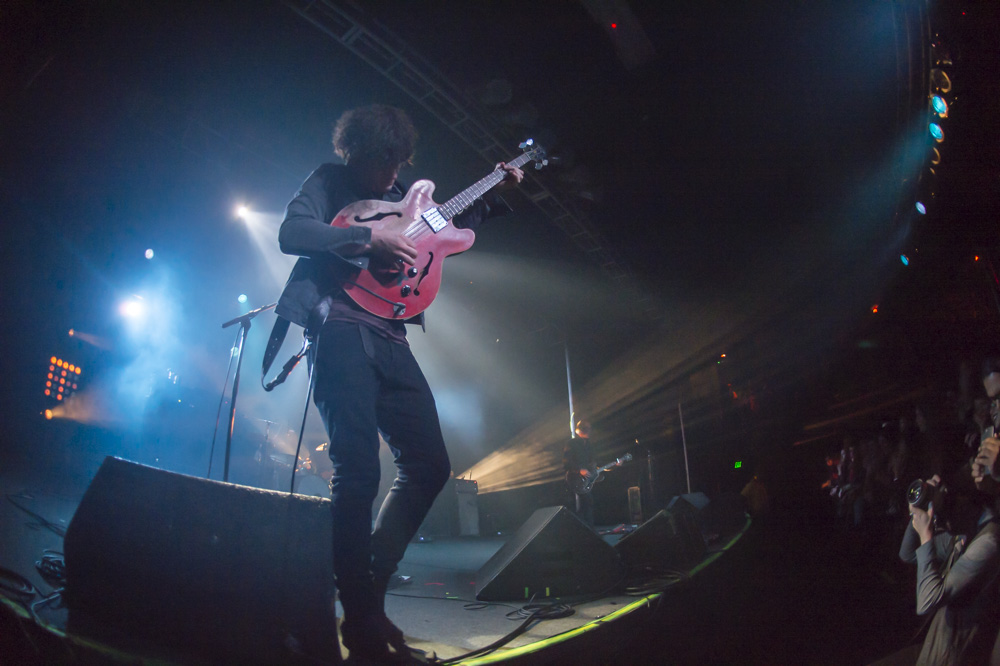 Black Rebel Motorcycle Club, Roseland Theater, photo by Jordan Sleeth