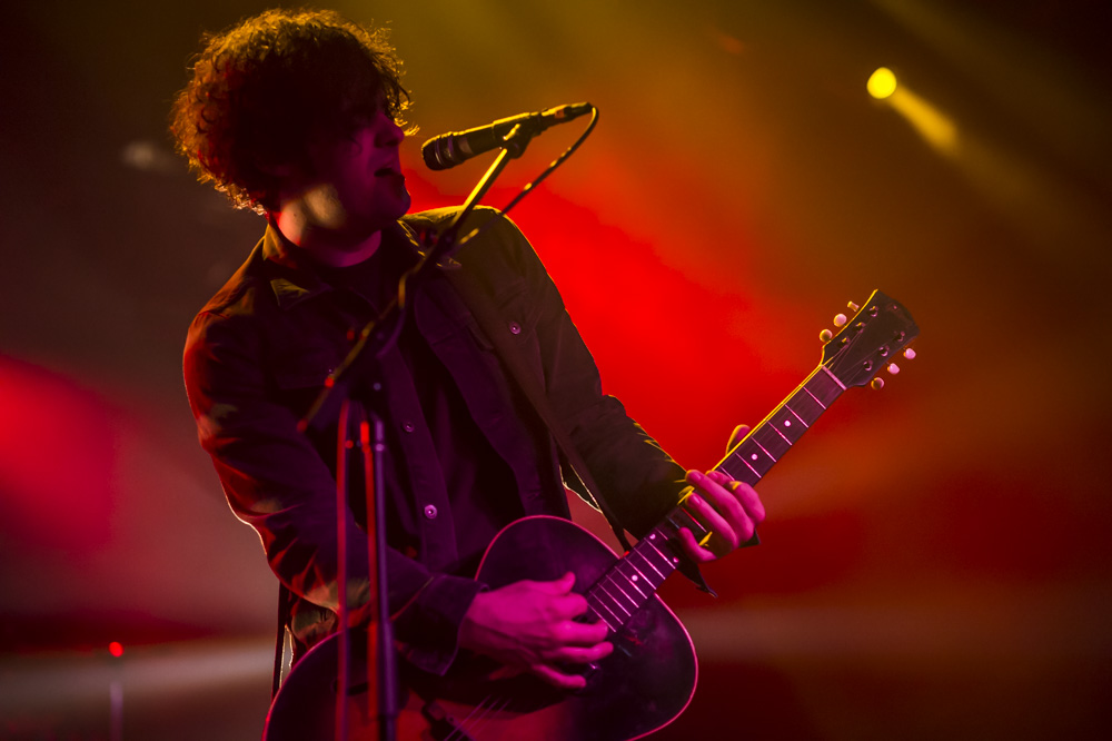 Black Rebel Motorcycle Club, Roseland Theater, photo by Jordan Sleeth