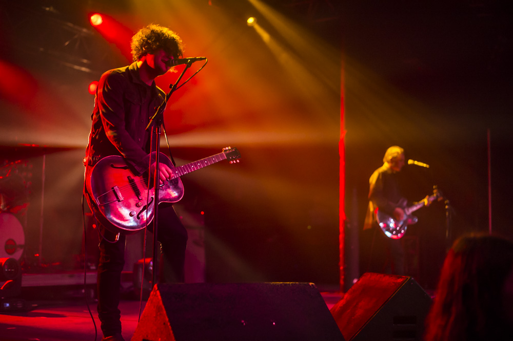 Black Rebel Motorcycle Club, Roseland Theater, photo by Jordan Sleeth