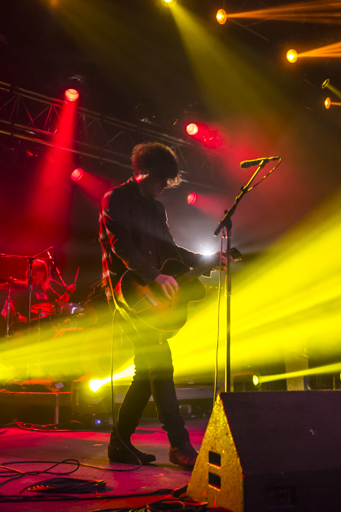 Black Rebel Motorcycle Club, Roseland Theater, photo by Jordan Sleeth