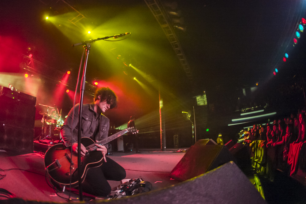 Black Rebel Motorcycle Club, Roseland Theater, photo by Jordan Sleeth