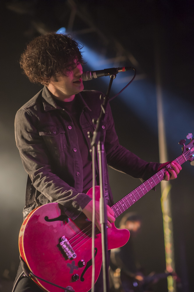 Black Rebel Motorcycle Club, Roseland Theater, photo by Jordan Sleeth