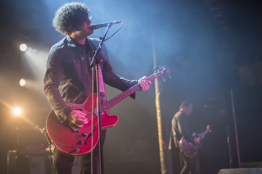 Black Rebel Motorcycle Club, Roseland Theater, photo by Jordan Sleeth