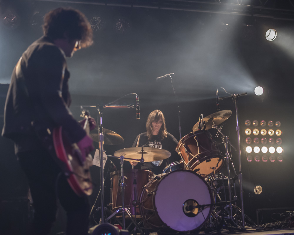 Black Rebel Motorcycle Club, Roseland Theater, photo by Jordan Sleeth