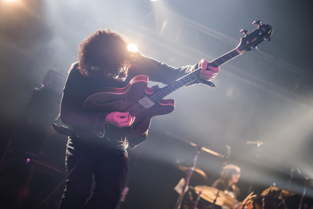 Black Rebel Motorcycle Club, Roseland Theater, photo by Jordan Sleeth