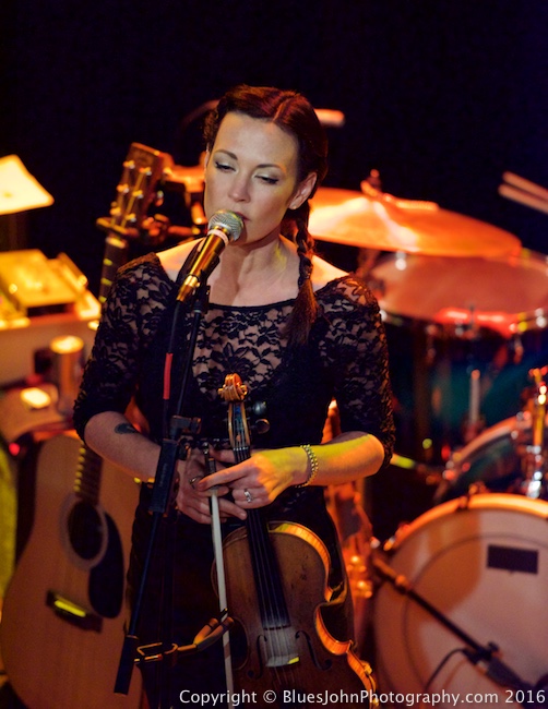 Amanda Shires, Mississippi Studios, photo by John Alcala