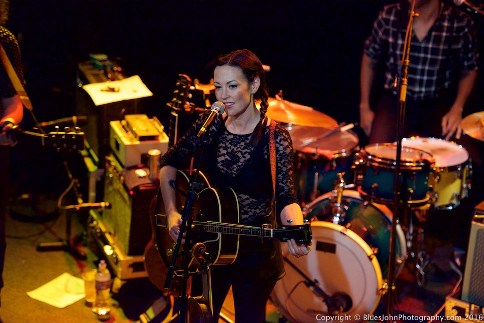 Amanda Shires, Mississippi Studios, photo by John Alcala