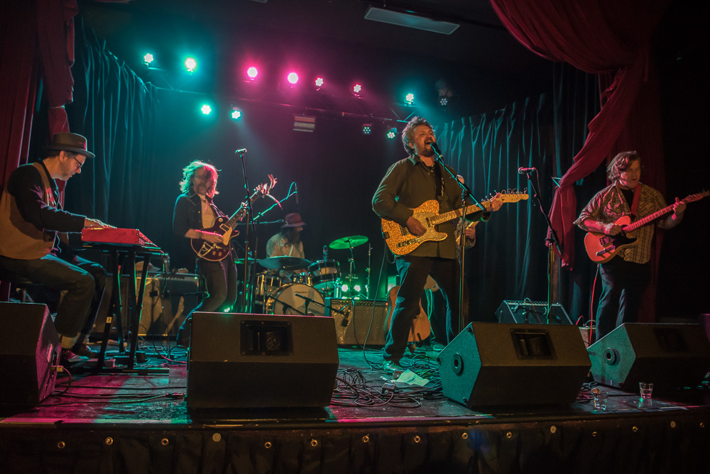 Fernando Viciconte, Fluff & Gravy Records, Star Theater, photo by Miss Ellanea