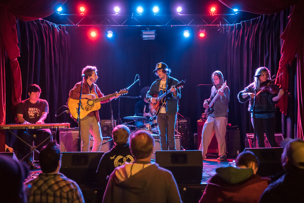 The Hill Dogs, Fluff & Gravy Records, Star Theater, photo by Miss Ellanea