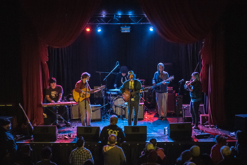 The Hill Dogs, Fluff & Gravy Records, Star Theater, photo by Miss Ellanea