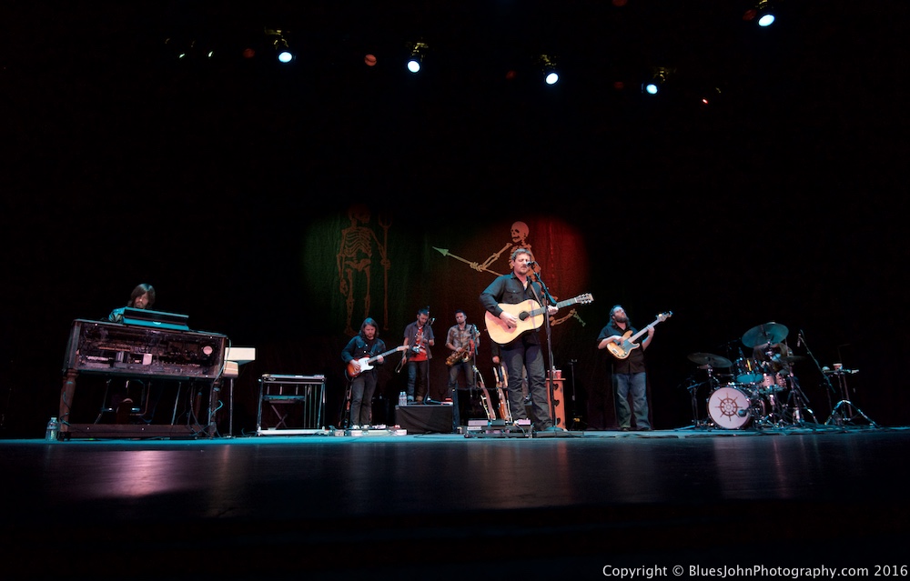 Sturgill Simpson, Keller Auditorium, photo by John Alcala