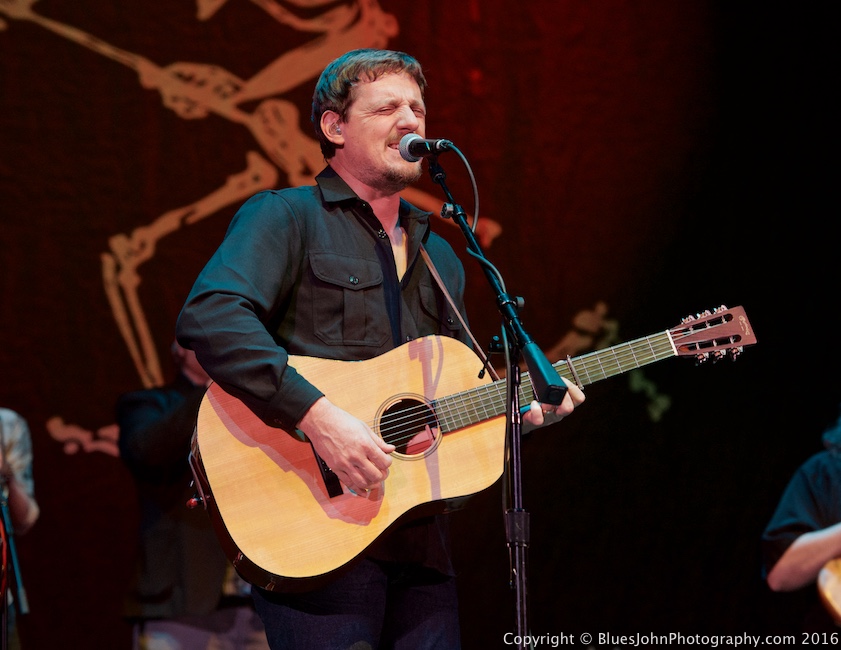 Sturgill Simpson, Keller Auditorium, photo by John Alcala