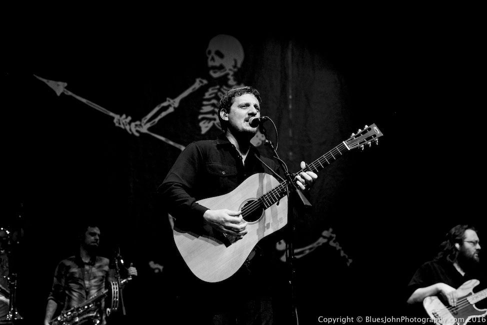 Sturgill Simpson, Keller Auditorium, photo by John Alcala