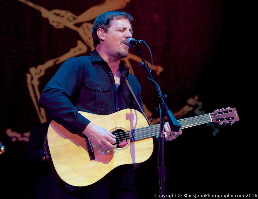Sturgill Simpson, Keller Auditorium, photo by John Alcala