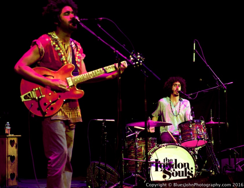 The London Souls, Keller Auditorium, photo by John Alcala