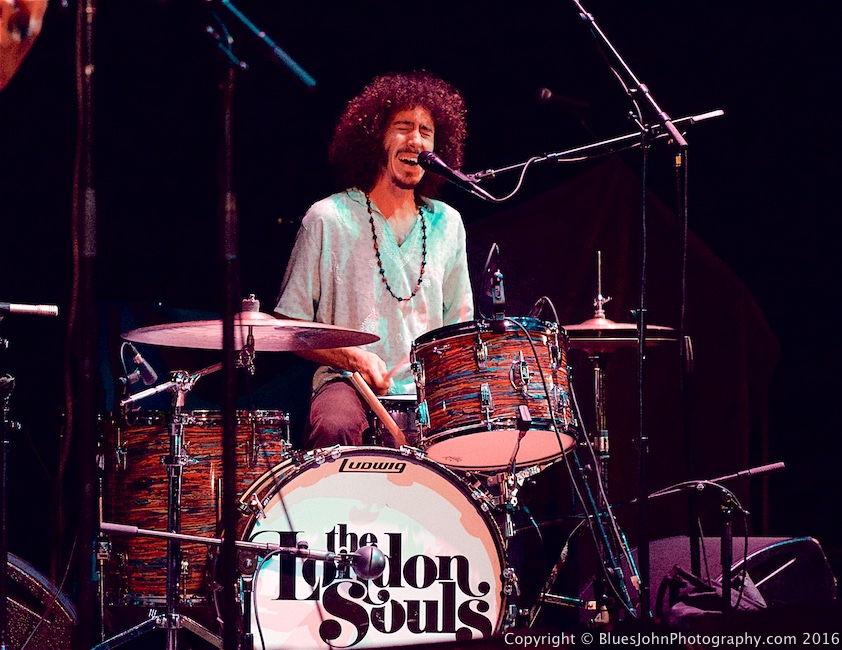 The London Souls, Keller Auditorium, photo by John Alcala