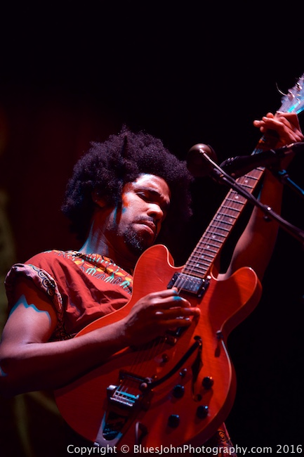 The London Souls, Keller Auditorium, photo by John Alcala