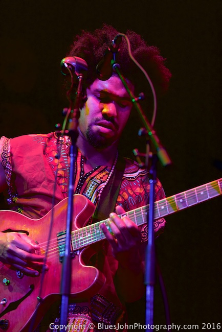 The London Souls, Keller Auditorium, photo by John Alcala