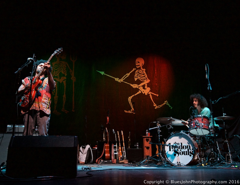 The London Souls, Keller Auditorium, photo by John Alcala