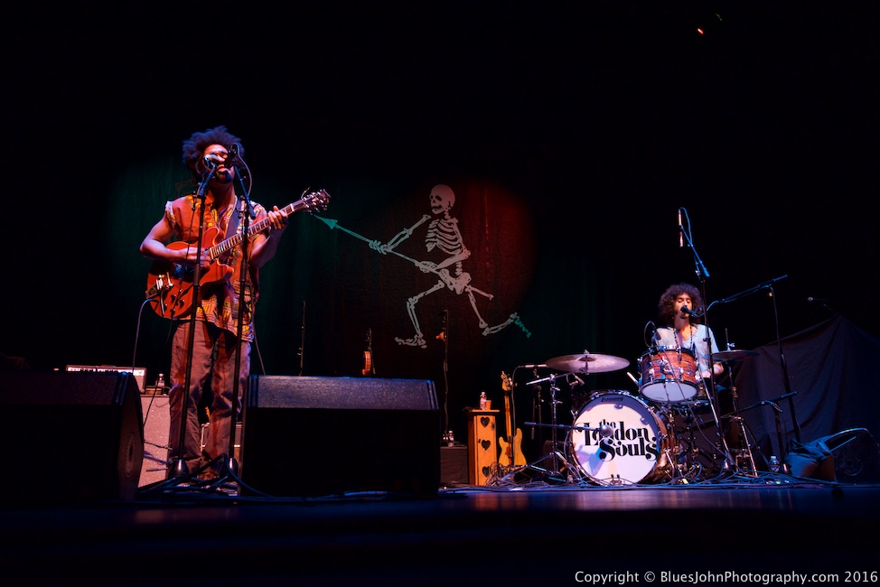 The London Souls, Keller Auditorium, photo by John Alcala