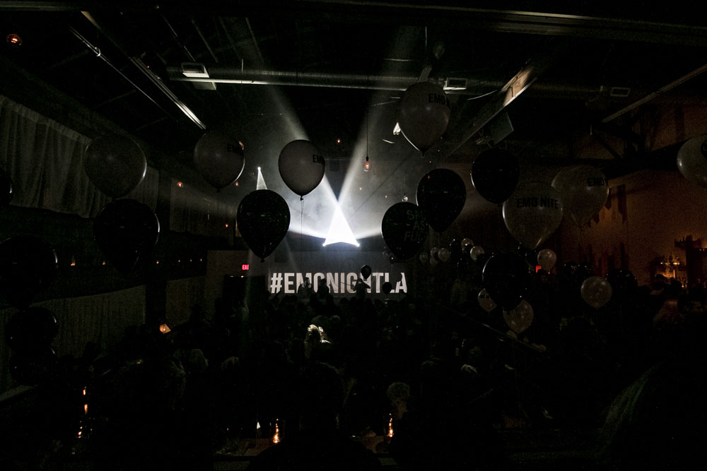 Emo Nite, Holocene, photo by Corey Terrill