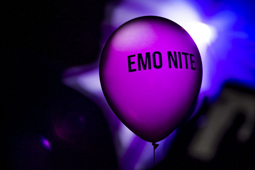 Emo Nite, Holocene, photo by Corey Terrill