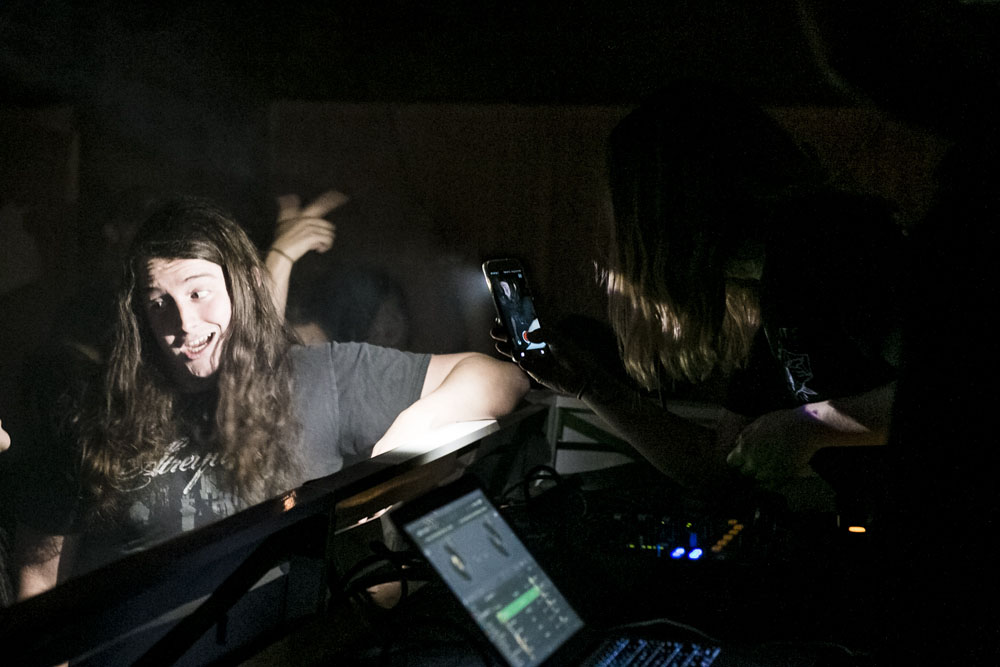 Emo Nite, Holocene, photo by Corey Terrill