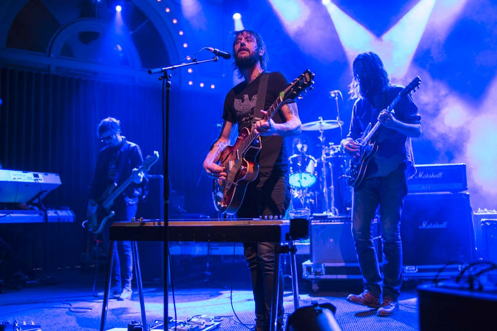 Band of Horses, Crystal Ballroom, 94.7 FM, photo by Jordan Sleeth