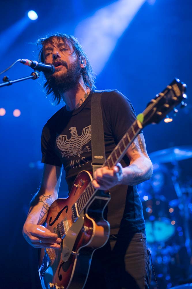 Band of Horses, Crystal Ballroom, 94.7 FM, photo by Jordan Sleeth