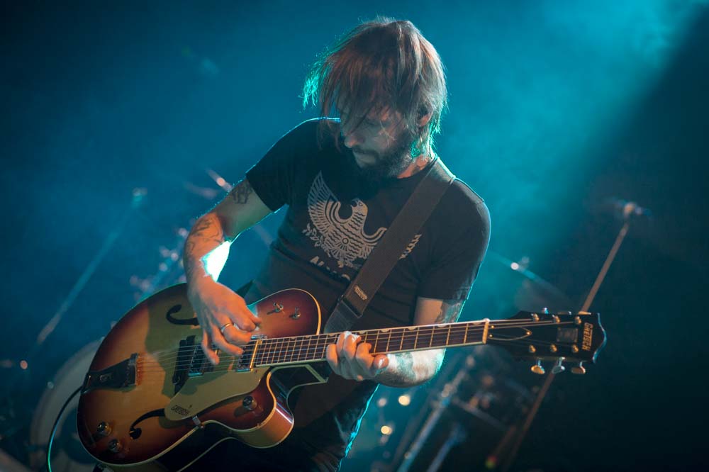 Band of Horses, Crystal Ballroom, 94.7 FM, photo by Jordan Sleeth