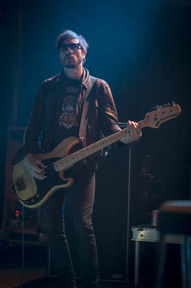 Band of Horses, Crystal Ballroom, 94.7 FM, photo by Jordan Sleeth