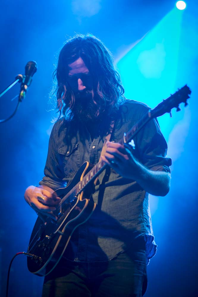 Band of Horses, Crystal Ballroom, 94.7 FM, photo by Jordan Sleeth