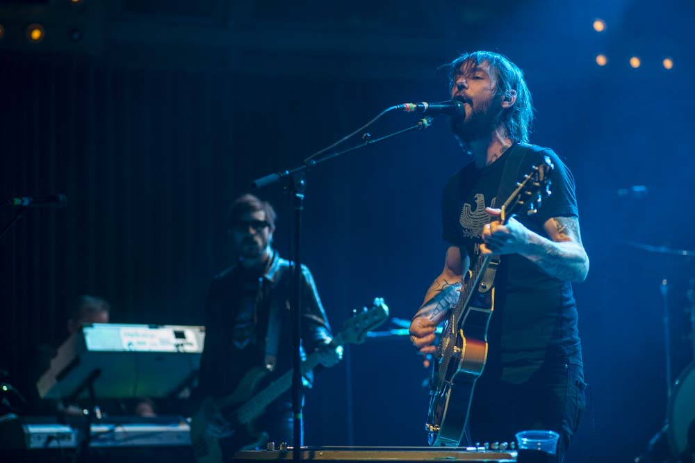 Band of Horses, Crystal Ballroom, 94.7 FM, photo by Jordan Sleeth