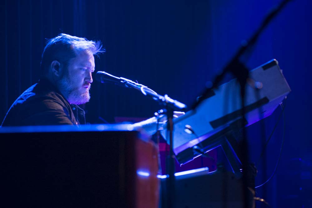 Band of Horses, Crystal Ballroom, 94.7 FM, photo by Jordan Sleeth