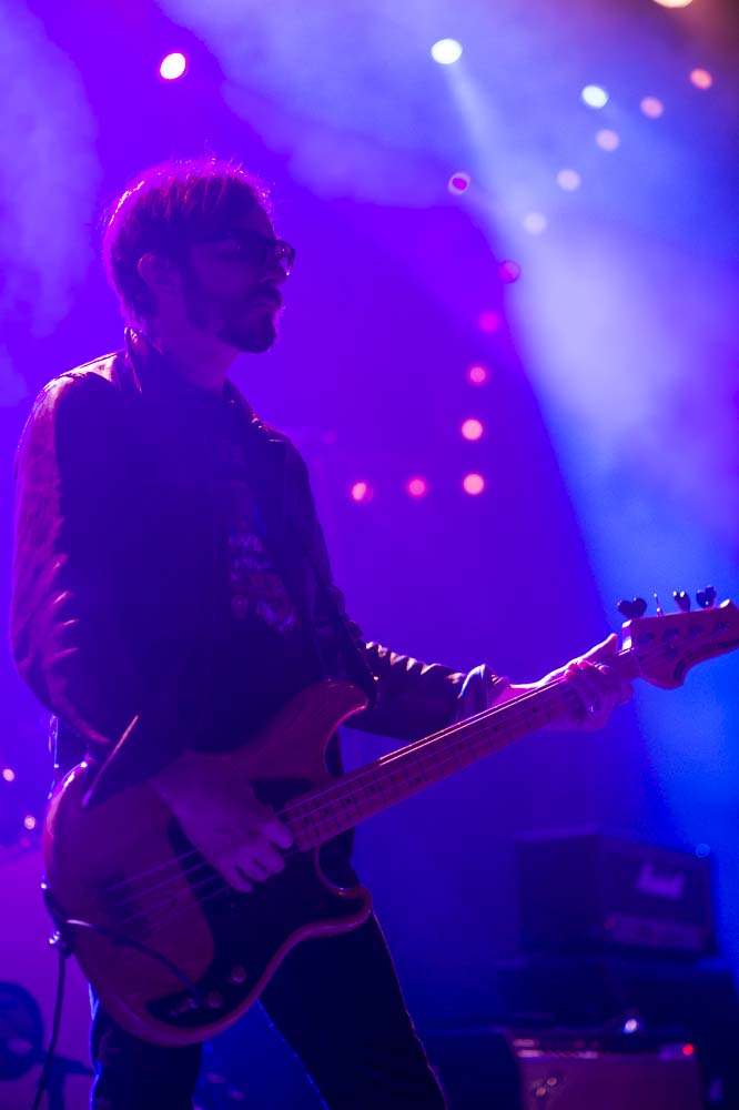 Band of Horses, Crystal Ballroom, 94.7 FM, photo by Jordan Sleeth