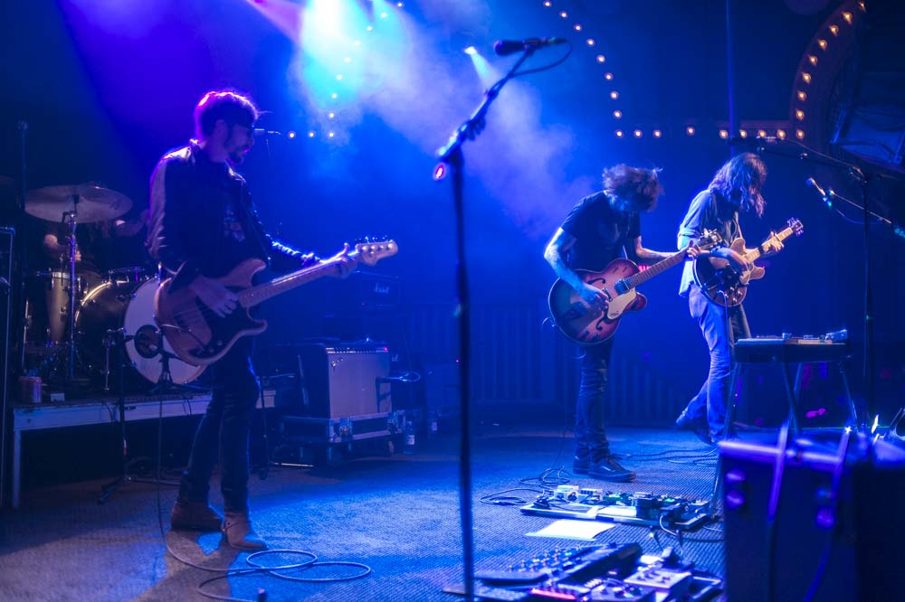 Band of Horses, Crystal Ballroom, 94.7 FM, photo by Jordan Sleeth
