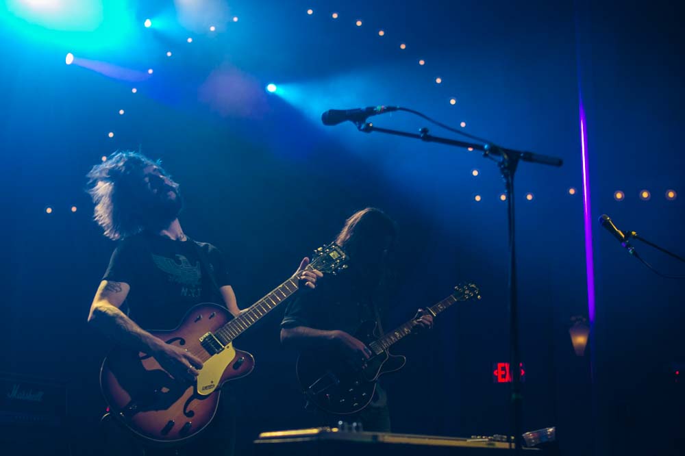 Band of Horses, Crystal Ballroom, 94.7 FM, photo by Jordan Sleeth