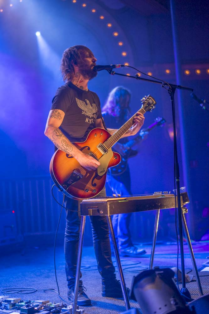 Band of Horses, Crystal Ballroom, 94.7 FM, photo by Jordan Sleeth