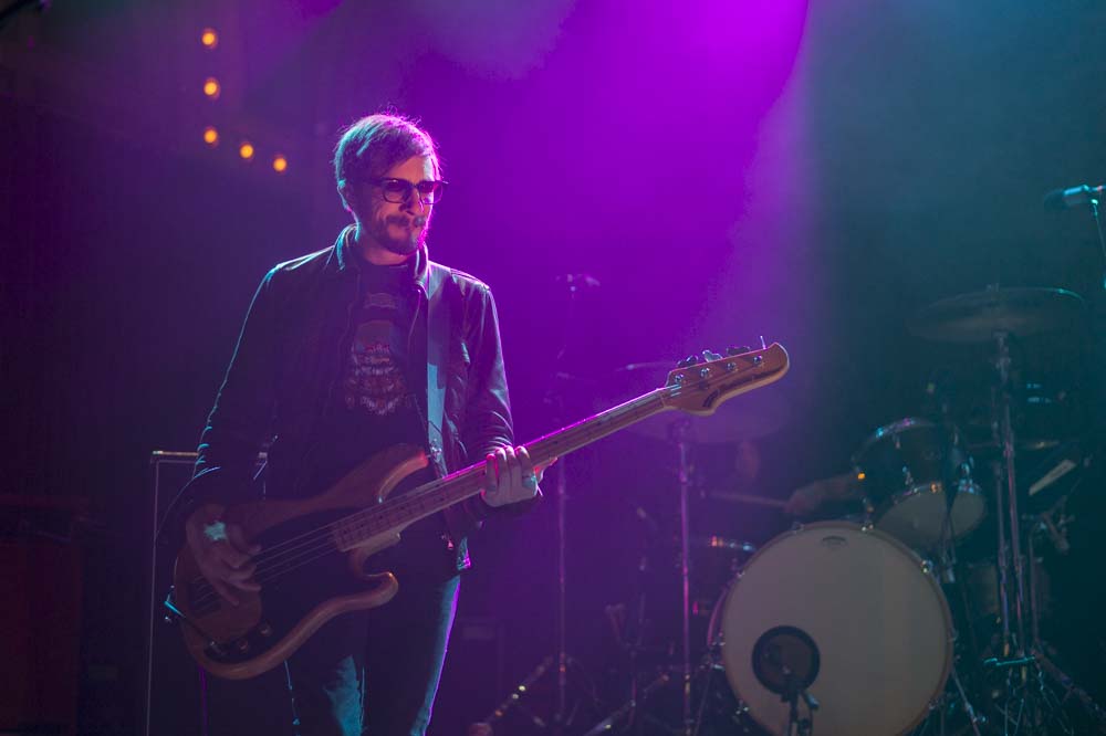 Band of Horses, Crystal Ballroom, 94.7 FM, photo by Jordan Sleeth