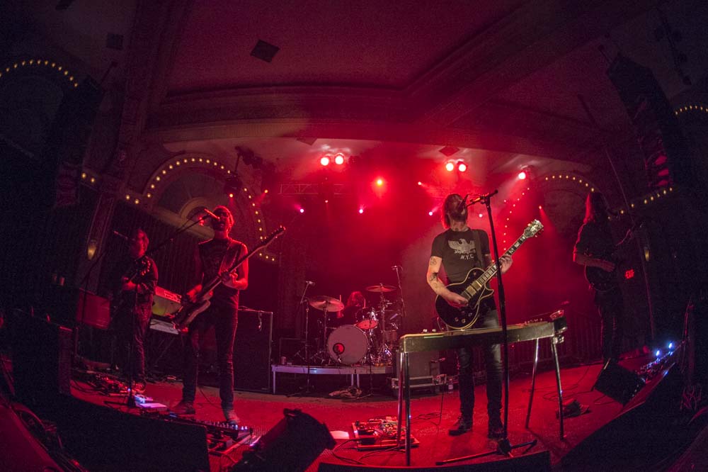 Band of Horses, Crystal Ballroom, 94.7 FM, photo by Jordan Sleeth