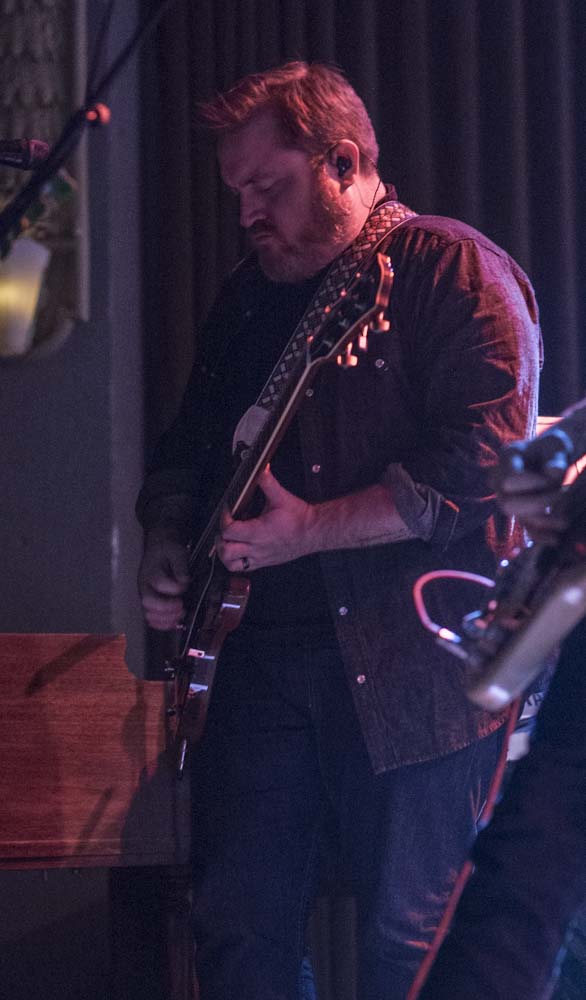 Band of Horses, Crystal Ballroom, 94.7 FM, photo by Jordan Sleeth