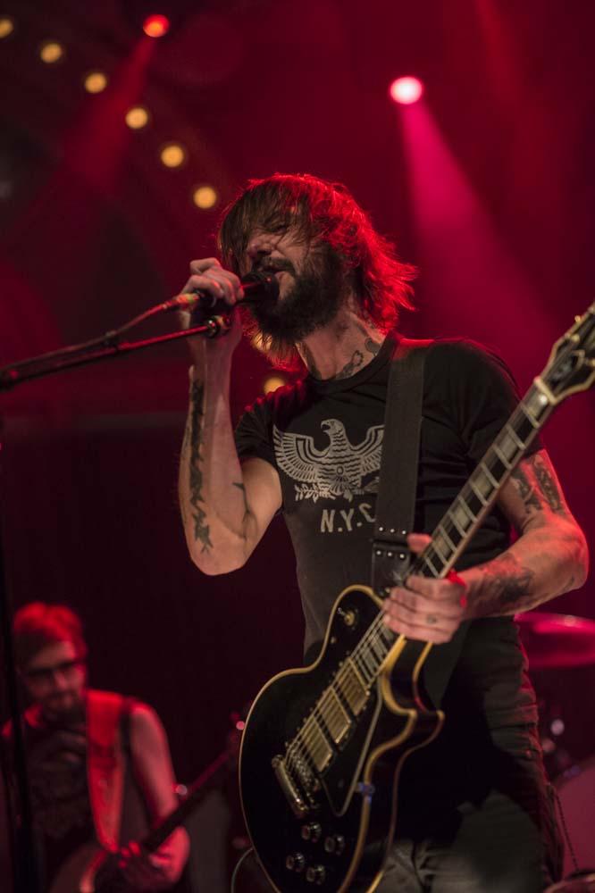 Band of Horses, Crystal Ballroom, 94.7 FM, photo by Jordan Sleeth