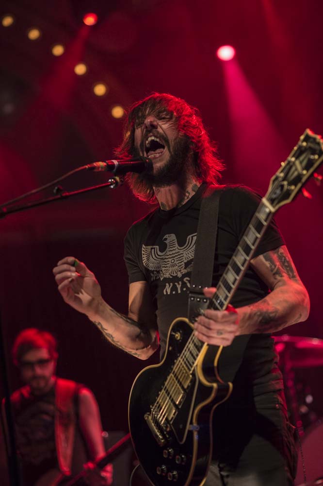 Band of Horses, Crystal Ballroom, 94.7 FM, photo by Jordan Sleeth