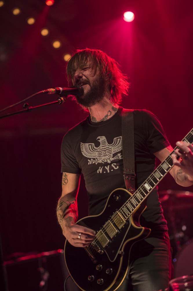 Band of Horses, Crystal Ballroom, 94.7 FM, photo by Jordan Sleeth