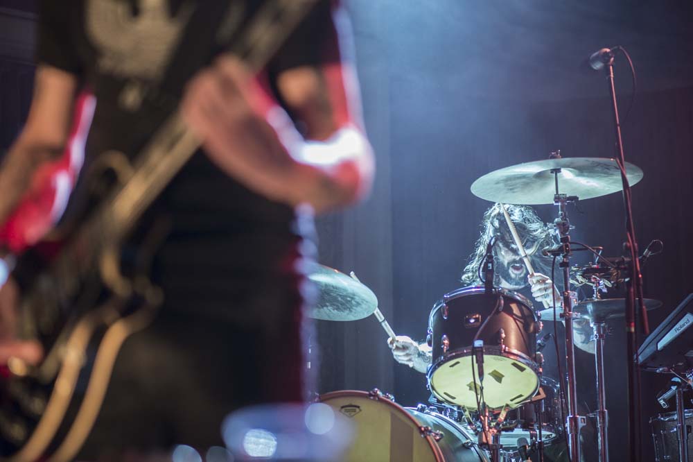 Band of Horses, Crystal Ballroom, 94.7 FM, photo by Jordan Sleeth