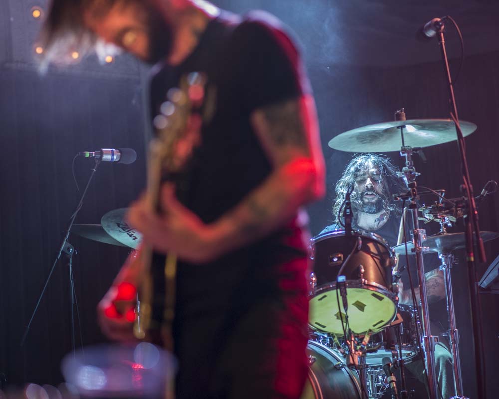 Band of Horses, Crystal Ballroom, 94.7 FM, photo by Jordan Sleeth