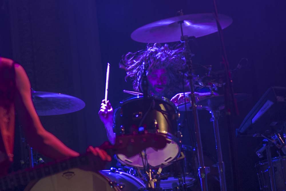 Band of Horses, Crystal Ballroom, 94.7 FM, photo by Jordan Sleeth