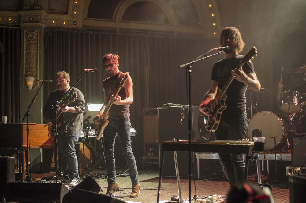 Band of Horses, Crystal Ballroom, 94.7 FM, photo by Jordan Sleeth